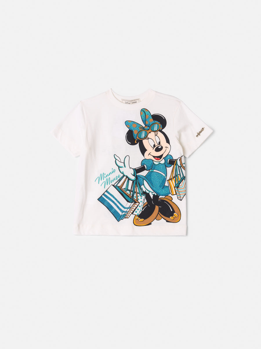 Blusa Minnie Perola Animê