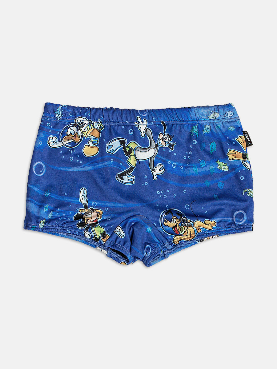Sunga Azul Mickey com Proteção UV Youccie