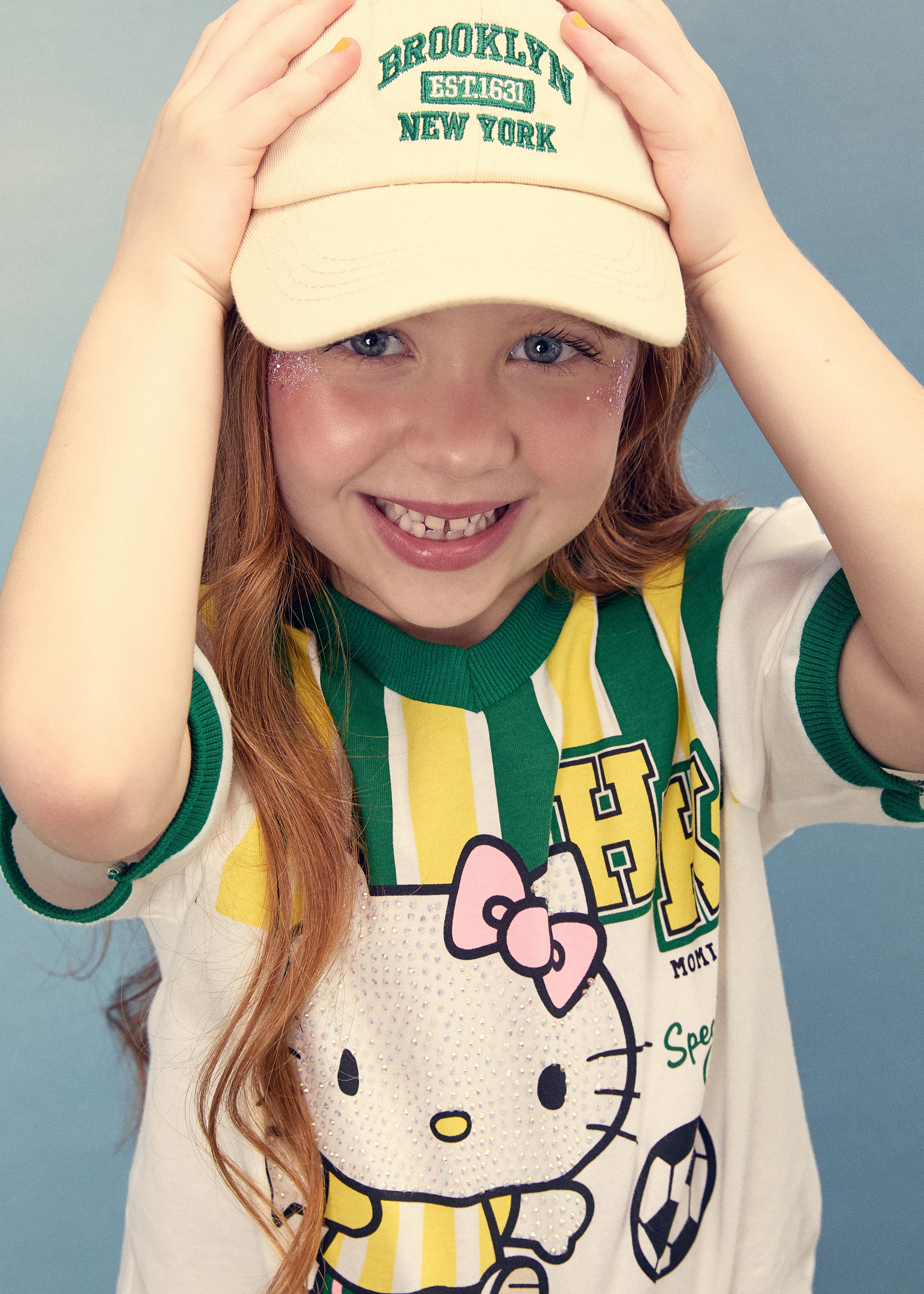 Blusa Hello Kitty Com Strass Perola Momi