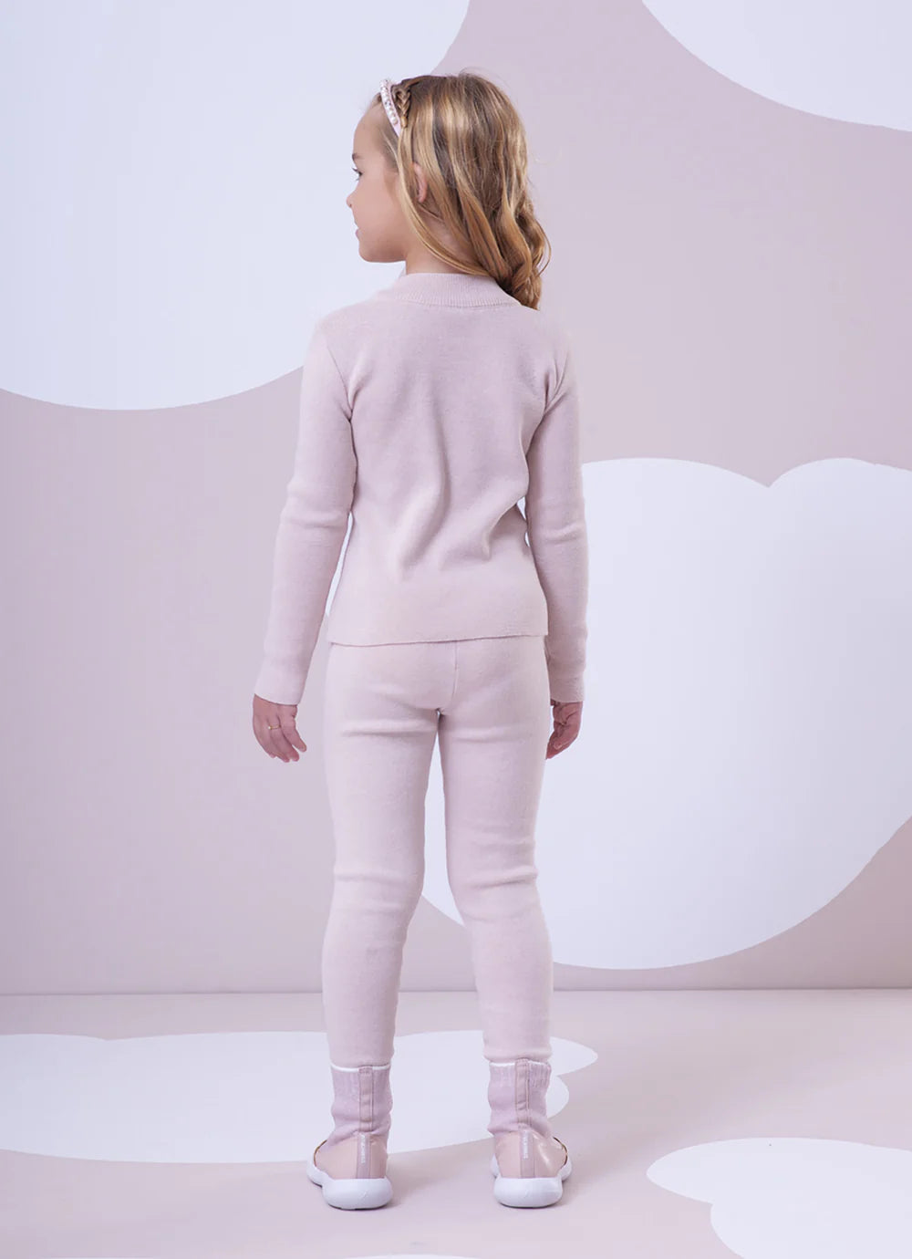 Básica Tricot Pituchinhus Rosa Mel Pituchinhus