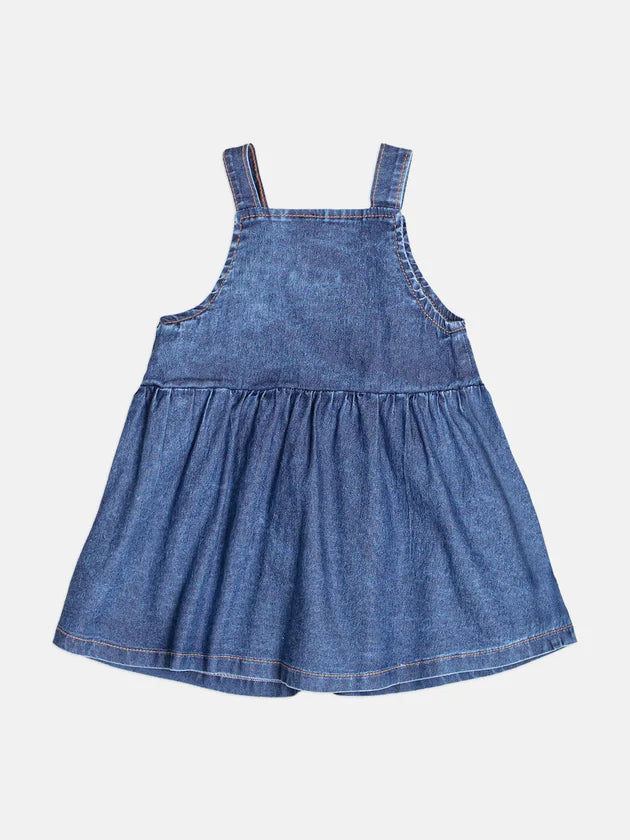 Salopete Jeans Hello Kitty Momi