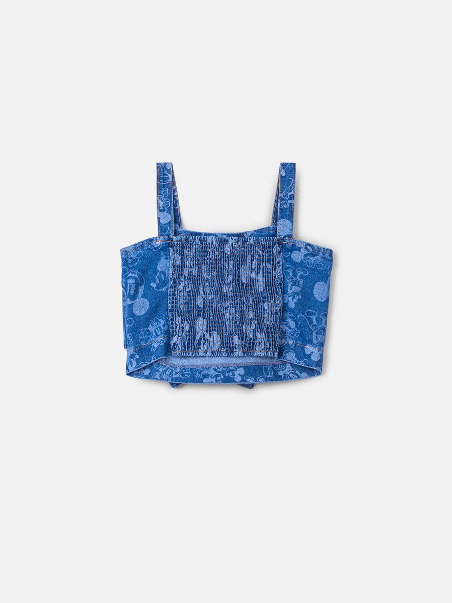 Top Jeans Disney Animado - BambolePetit