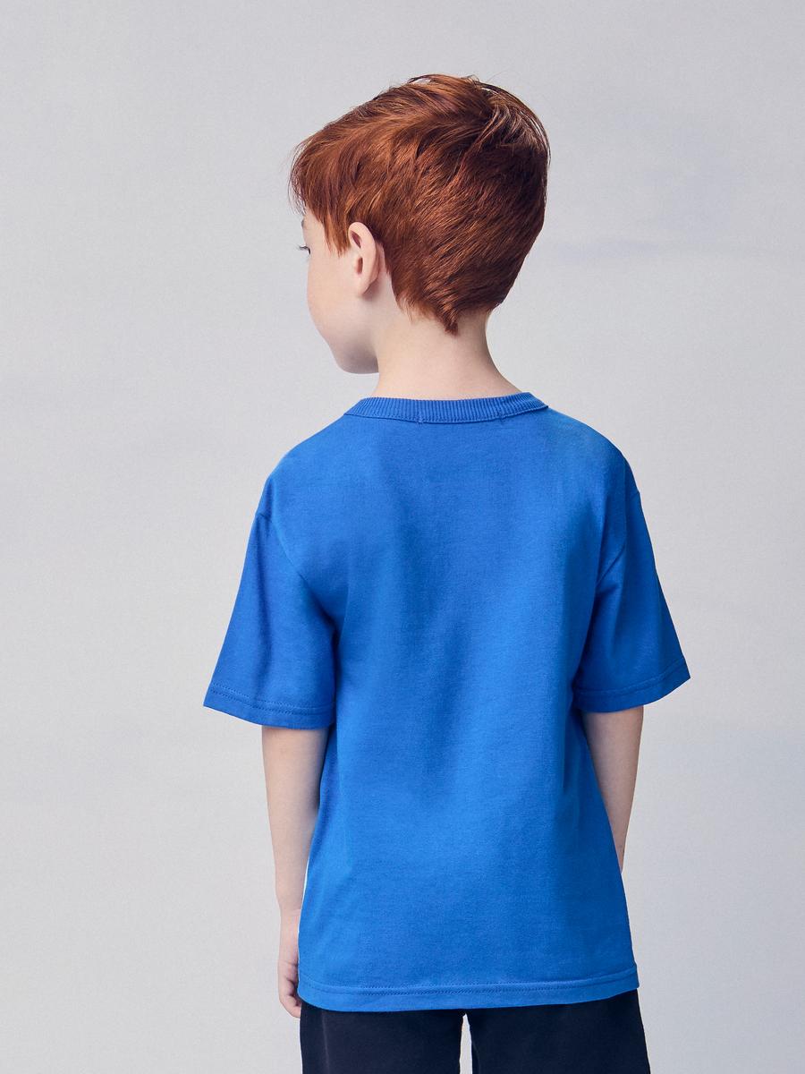 T-Shirt Stitch Azul Youccie