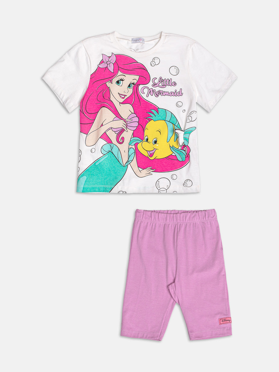 Conjunto da Pequena Sereia Momi