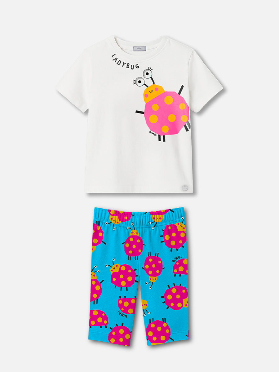 Conjunto Azul de Joaninhas Bimbi