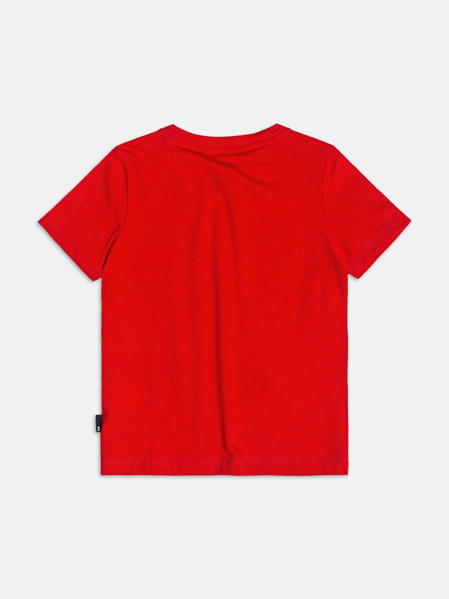 T-Shirt Basica Vermelha Bimbi