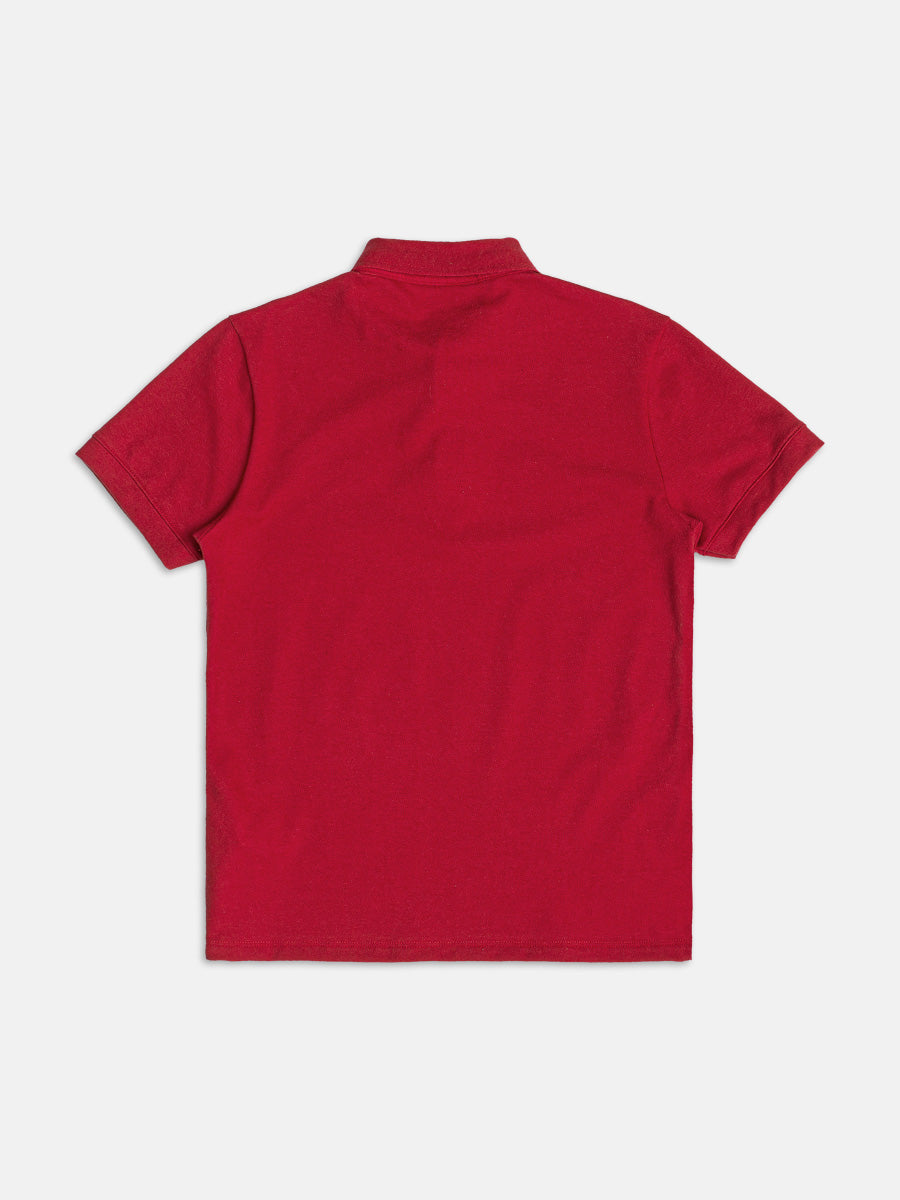 Camisa Polo Vermelha Youccie