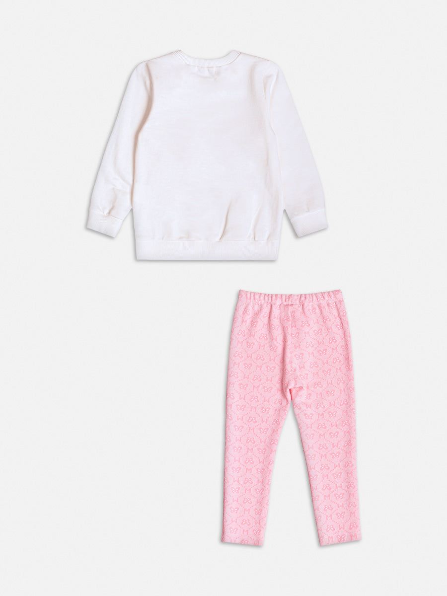 Conjunto Casaco Legging Perola - BambolePetit