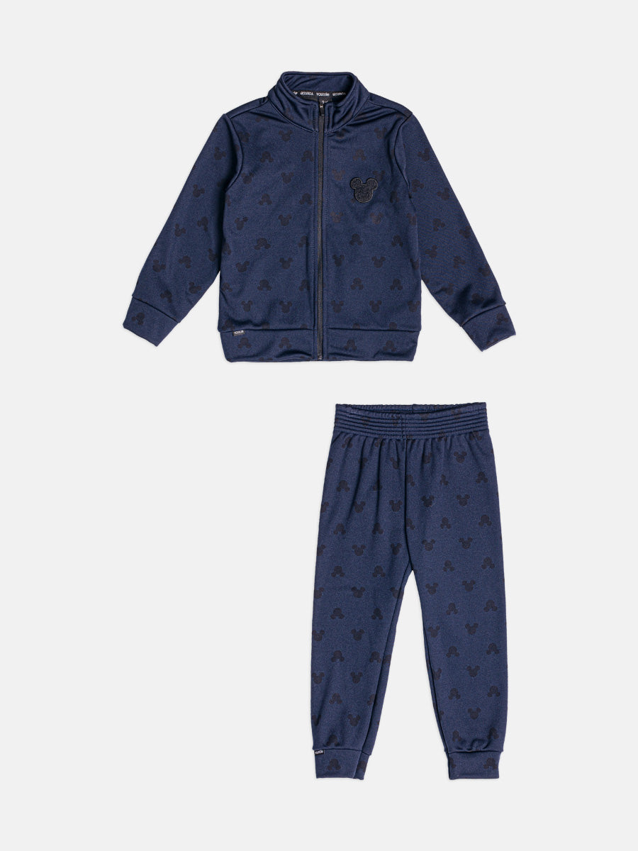 Conjunto Jaqueta e Calca Mickey Silhueta Youccie