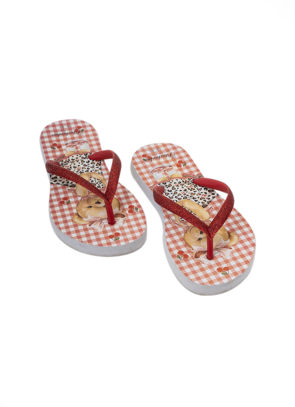 Chinelo Ursa Branco Resort Pituchinhus