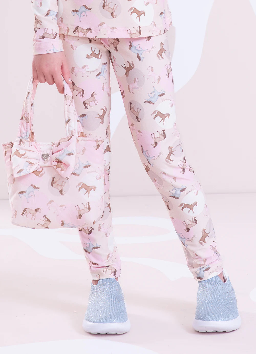 Legging Light Estampado Cavalinhos Pituchinhus