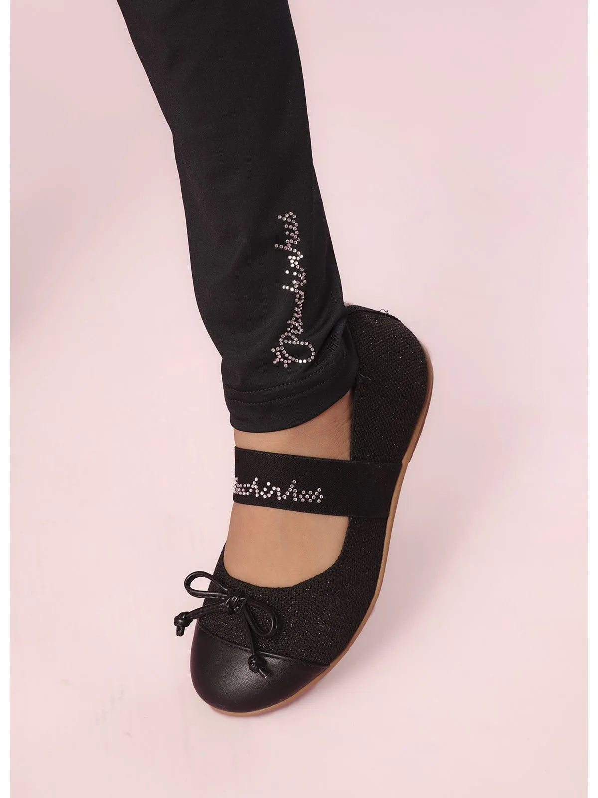 Legging Térmica Pituchinhus Preto - BambolePetit