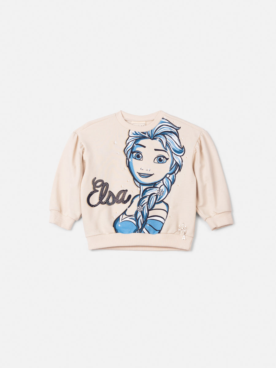 Casaco Moleton Elsa Bege Vanilla Animê