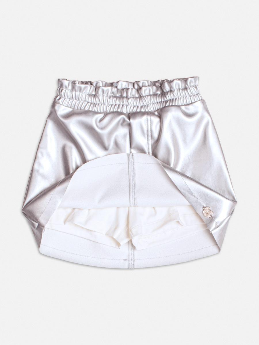 Conjunto Blusa Saia Perola - BambolePetit