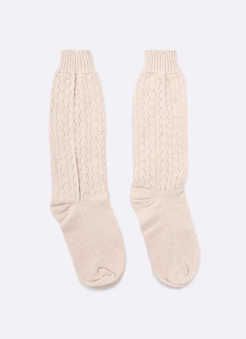 Meia Tricot Ponto Rendado Ninive Pituchinhus