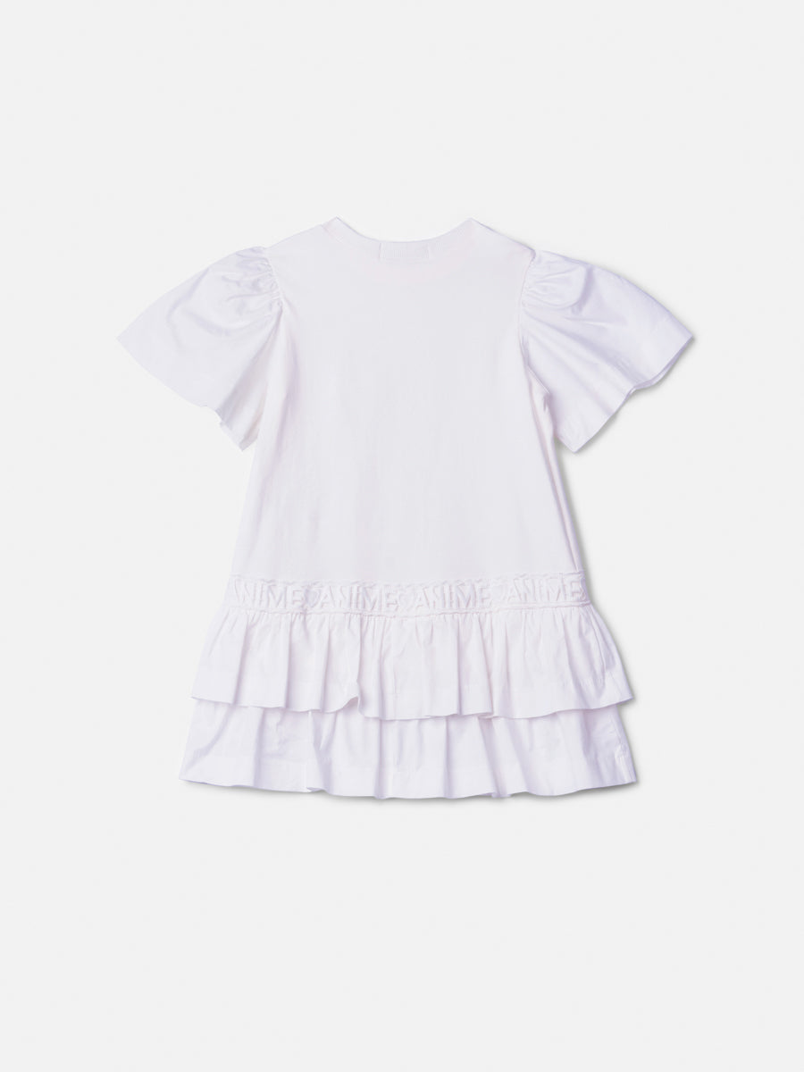 Vestido Lacinhos Perola Anime
