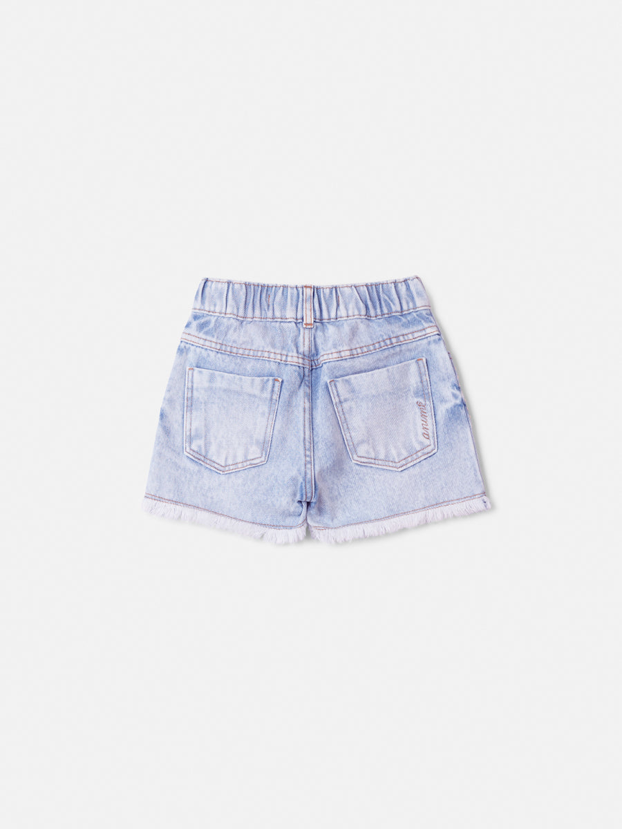 Short Jeans Bota Anime