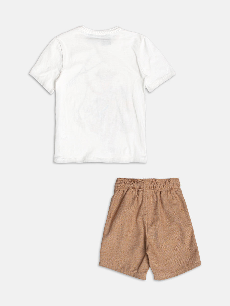 Conjunto T-Shirt e Bermuda Toy Story Youccie