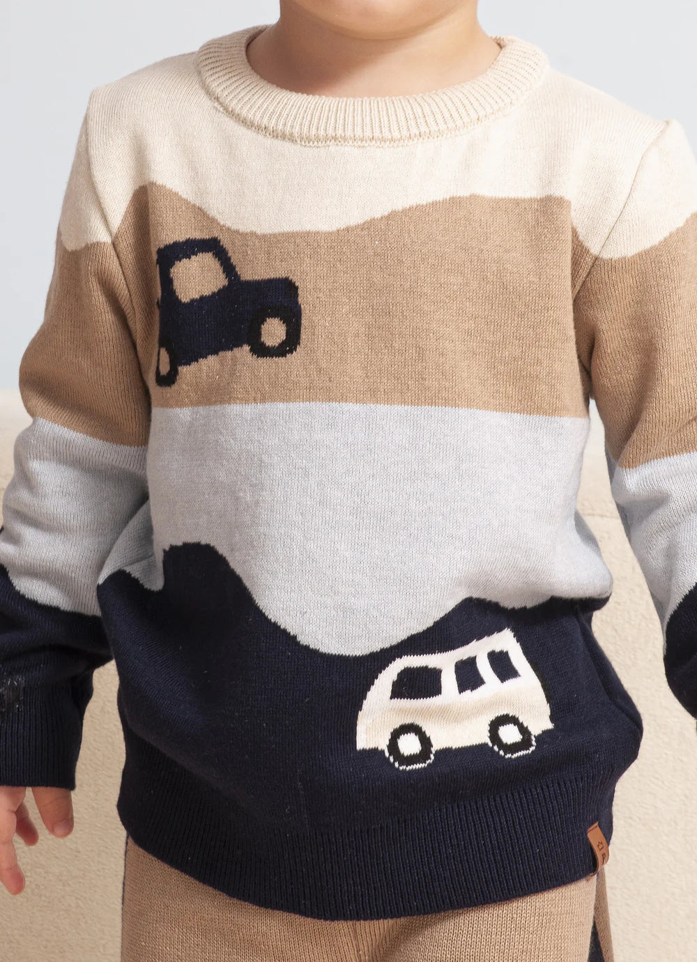 Blusa Tricot Carrinhos For Boys Ninive Pituchinhus