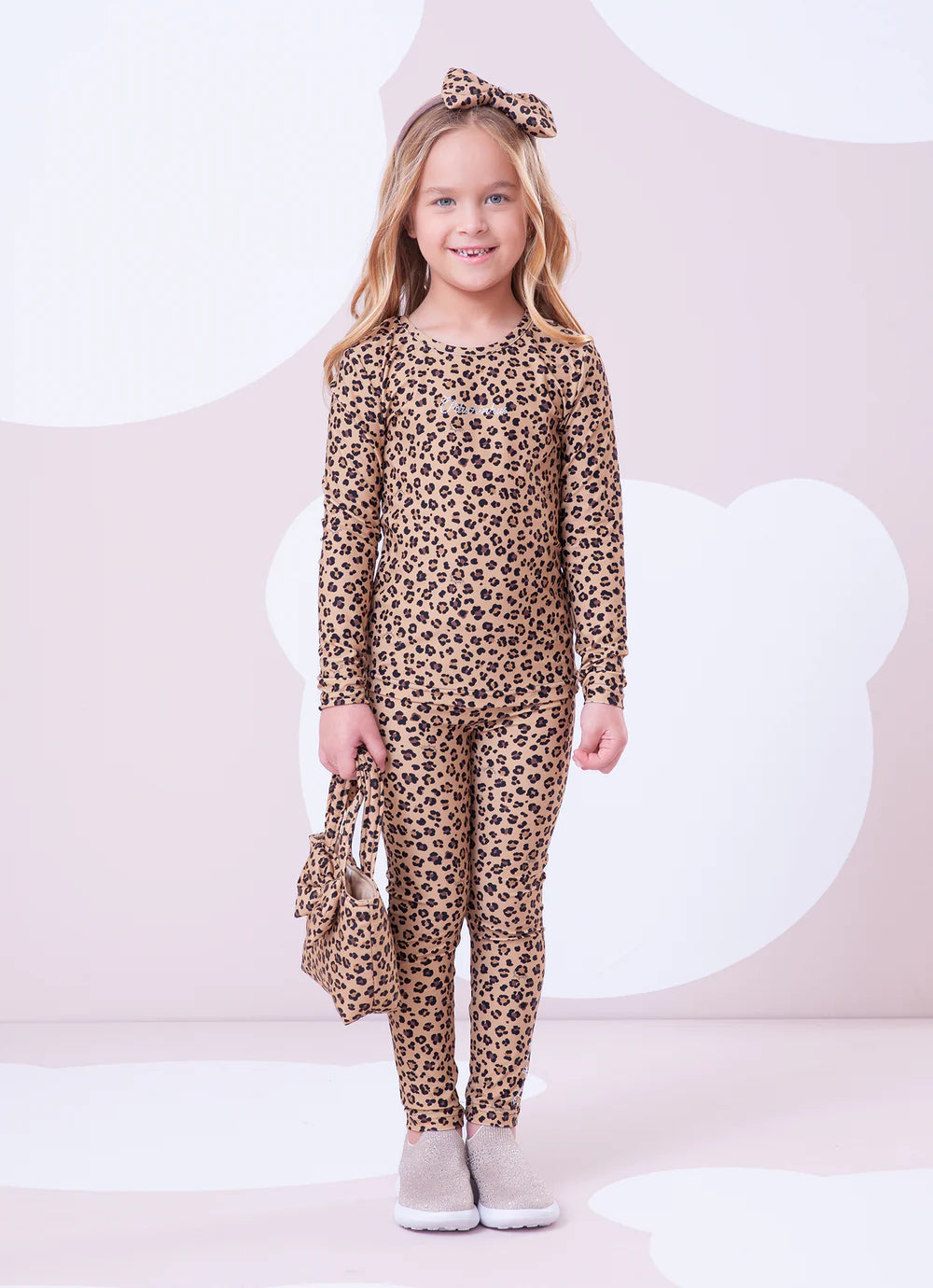 Legging Light Estampada Pituchinhus Oncado Pituchinhus