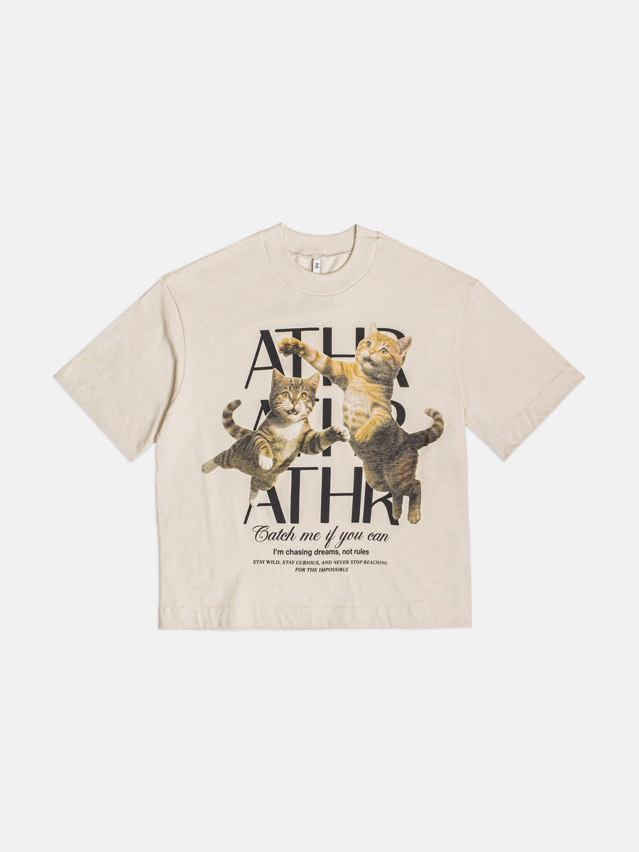 T-Shirt Comfort Bege Vanilla I Am