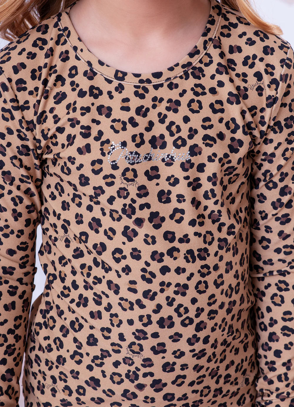 Blusa Light Estampado Oncado Pituchinhus