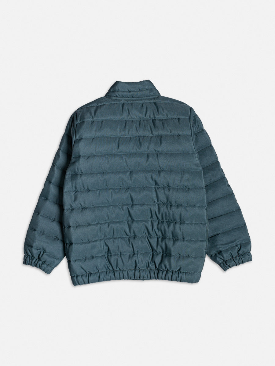 Jaqueta Puffer Verde Garrafa - BambolePetit