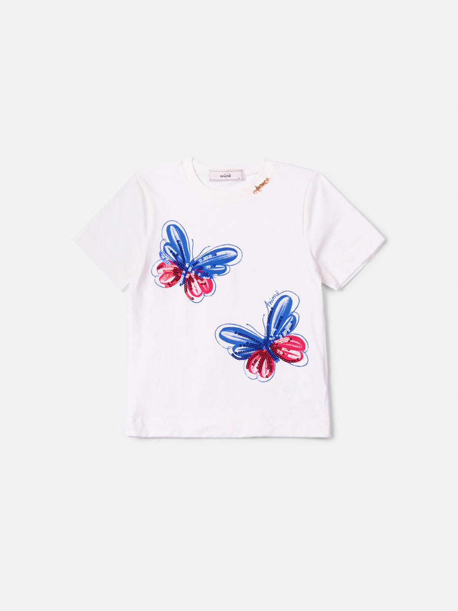 Blusa Borboletas Anime