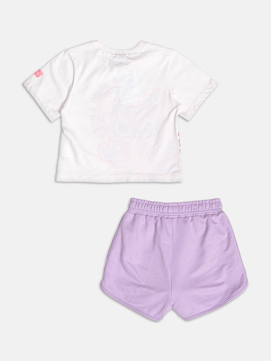 Conjunto do Stitch e Angel Momi