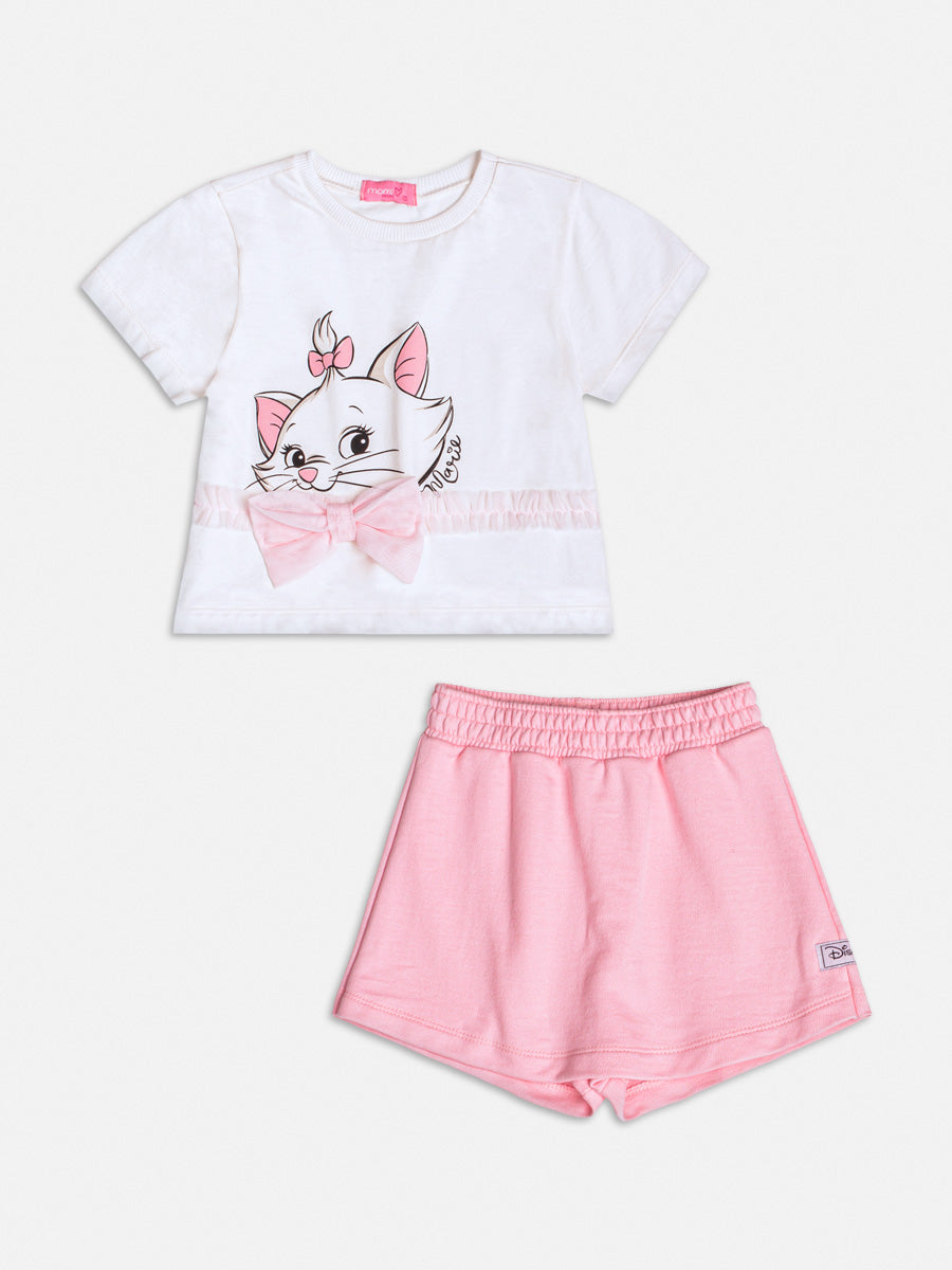 Conjunto Blusa Shorts Perola Marie - BambolePetit