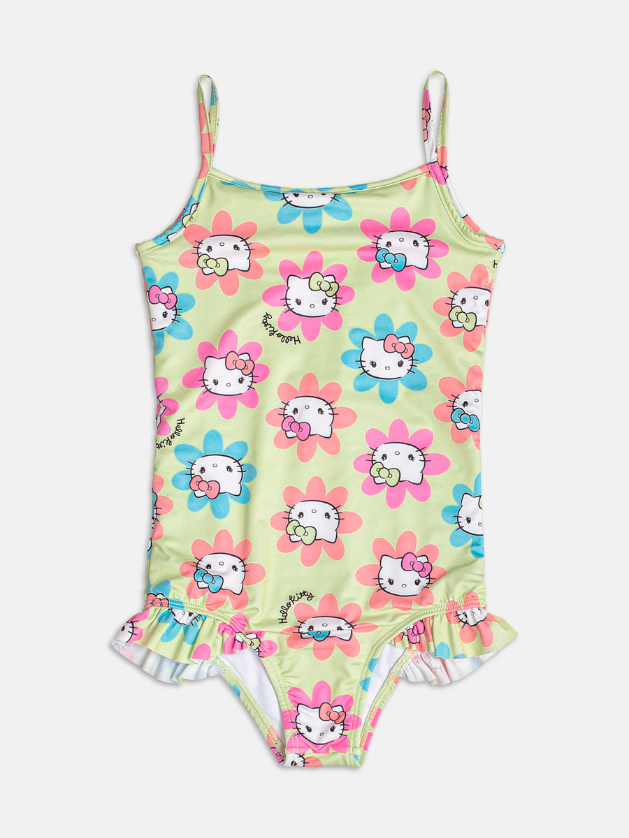 Maiô Neon da Hello Kitty Flores Momi