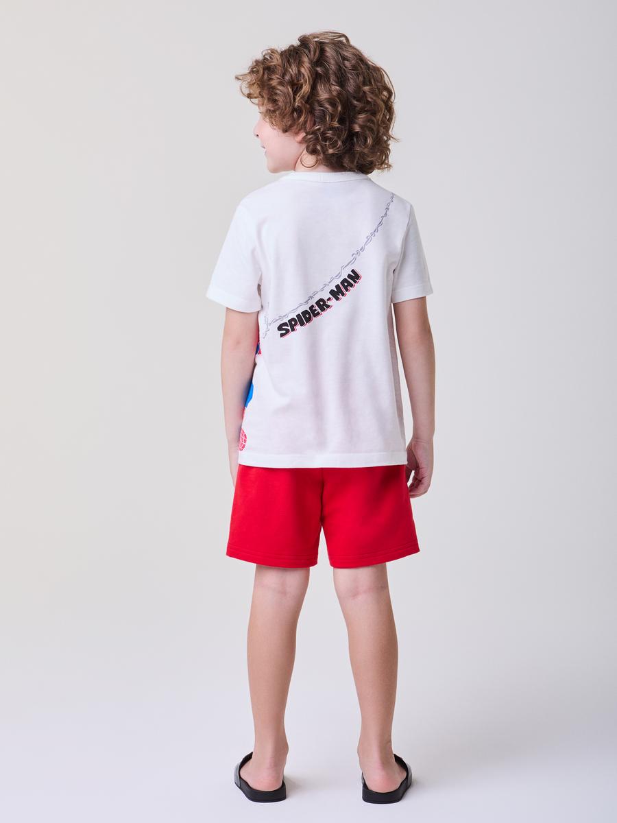 Conjunto T-Shirt e Bermuda Homem Aranha Bimbi