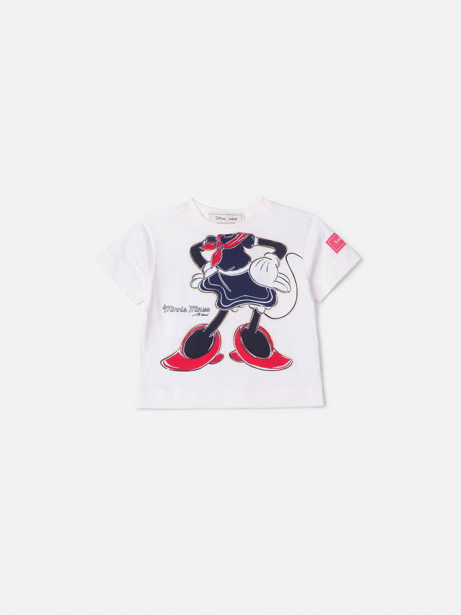 T-Shirt Minnie Perola Anime