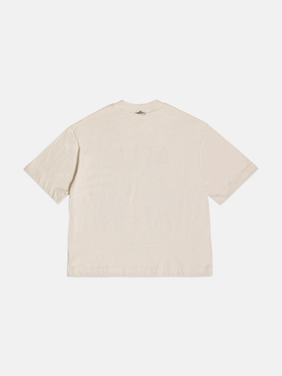 T-Shirt Comfort Bege Vanilla I Am