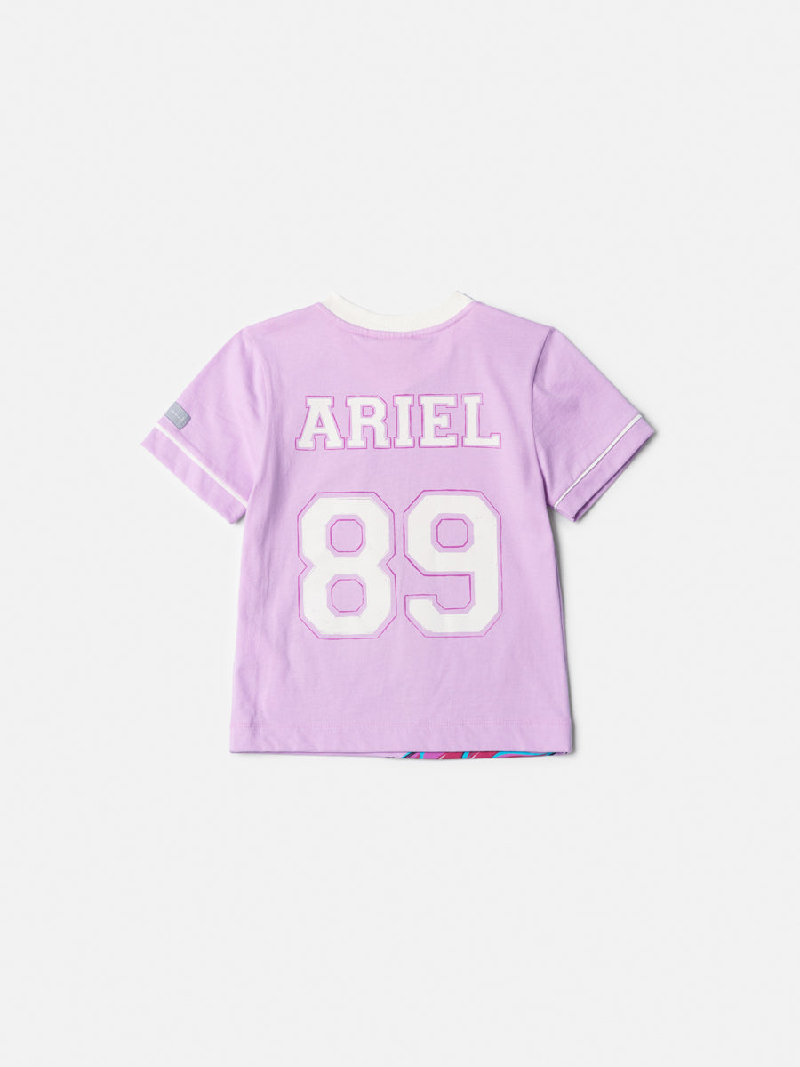Blusa Infantil da Pequena Sereia Anime