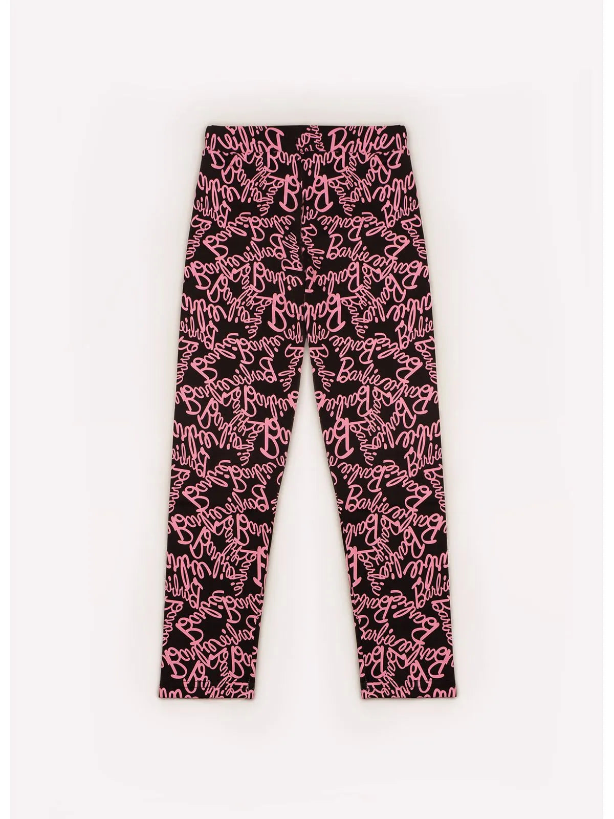 Legging Light Estampa Barbie Pituchinhus Barbie Fundo Preto - BambolePetit