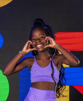 Siri Top Kids Sara Lavanda