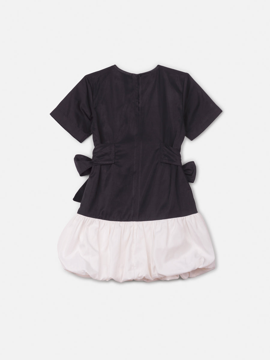 Vestido Balone Preto - BambolePetit