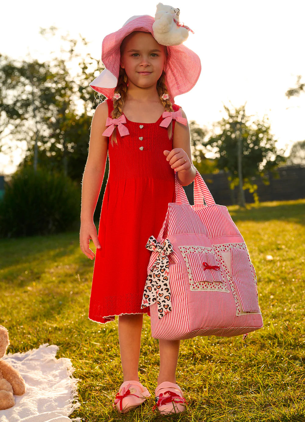 Vestido Tricot Sem Costura Jóia Resort Pituchinhus