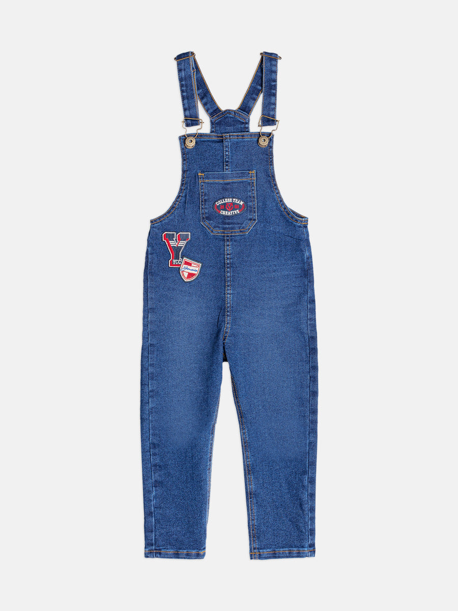 Jardineira Jeans Youccie Youccie