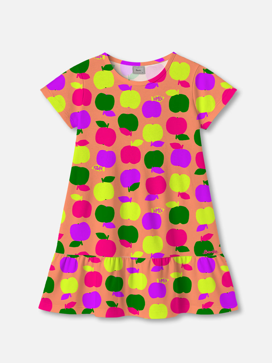 Vestido Maçãs Bimbi