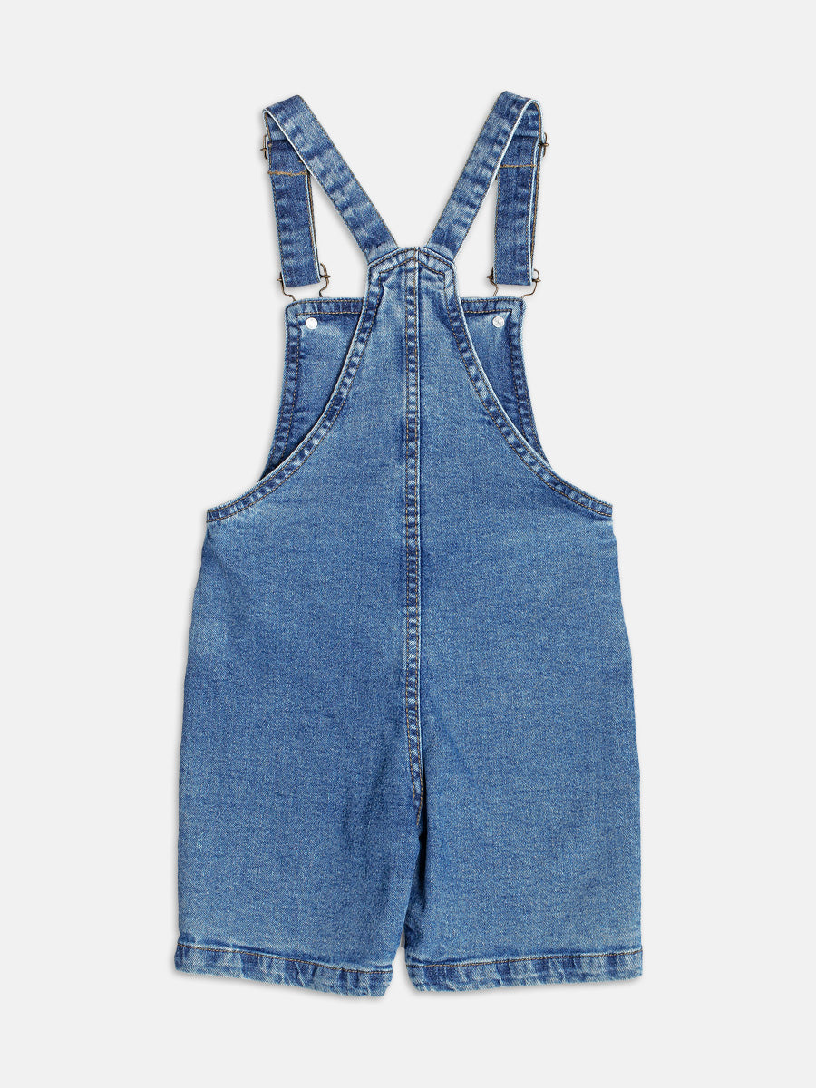 Jardineira Jeans Youccie
