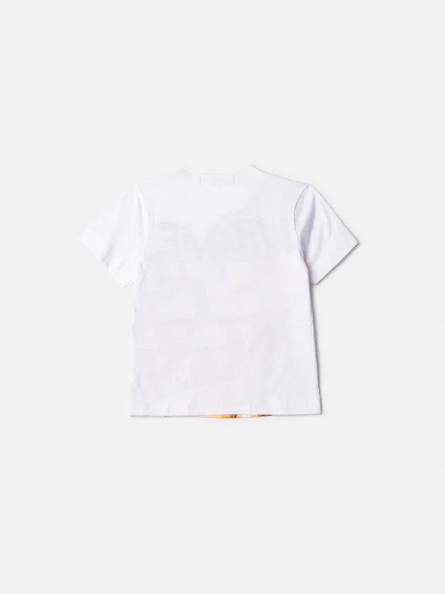 T-Shirt Off do Ursinho Pooh com Strass Anime