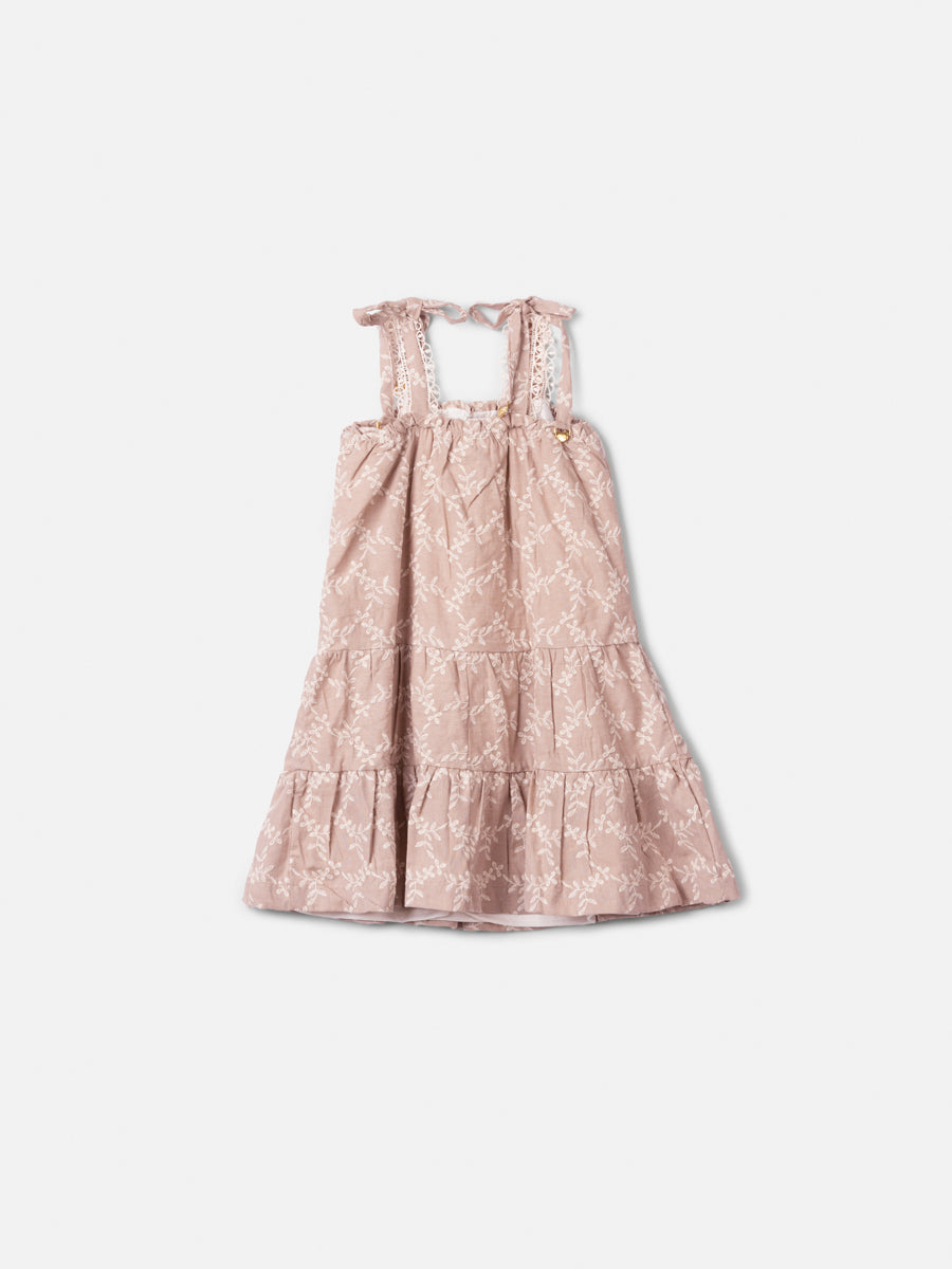 Vestido Laise Argila Anime