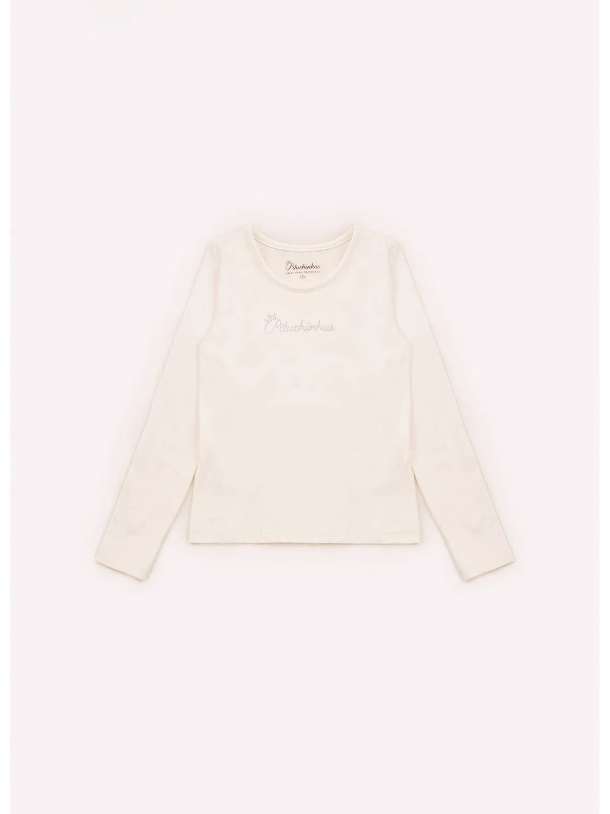 Blusa Térmica Pituchinhus Off White