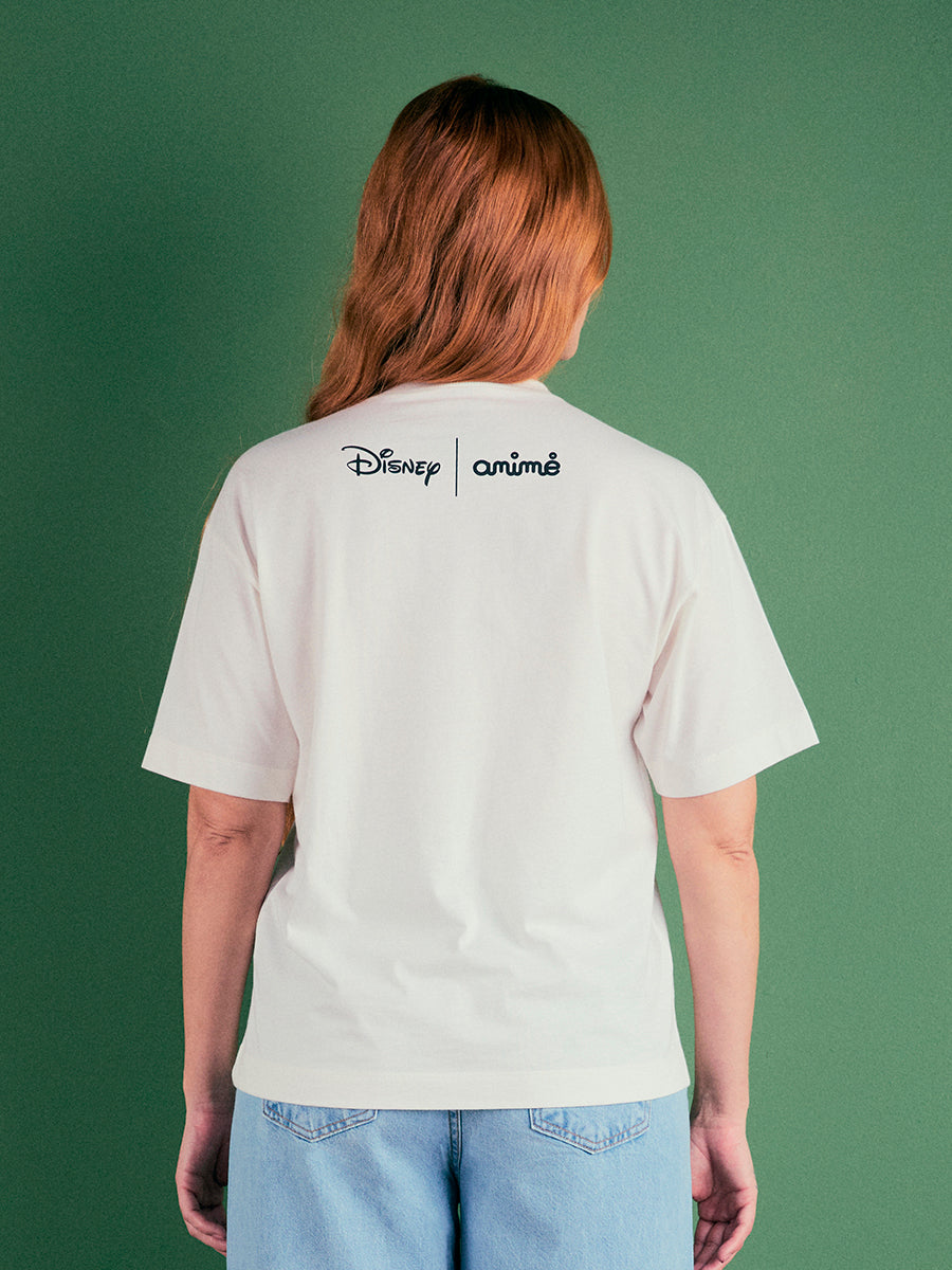 T-Shirt Guirlanda Mickey e Amigos Natal Anime