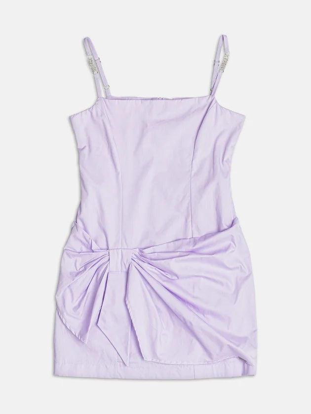 Vestido com Laço Lilás I Am