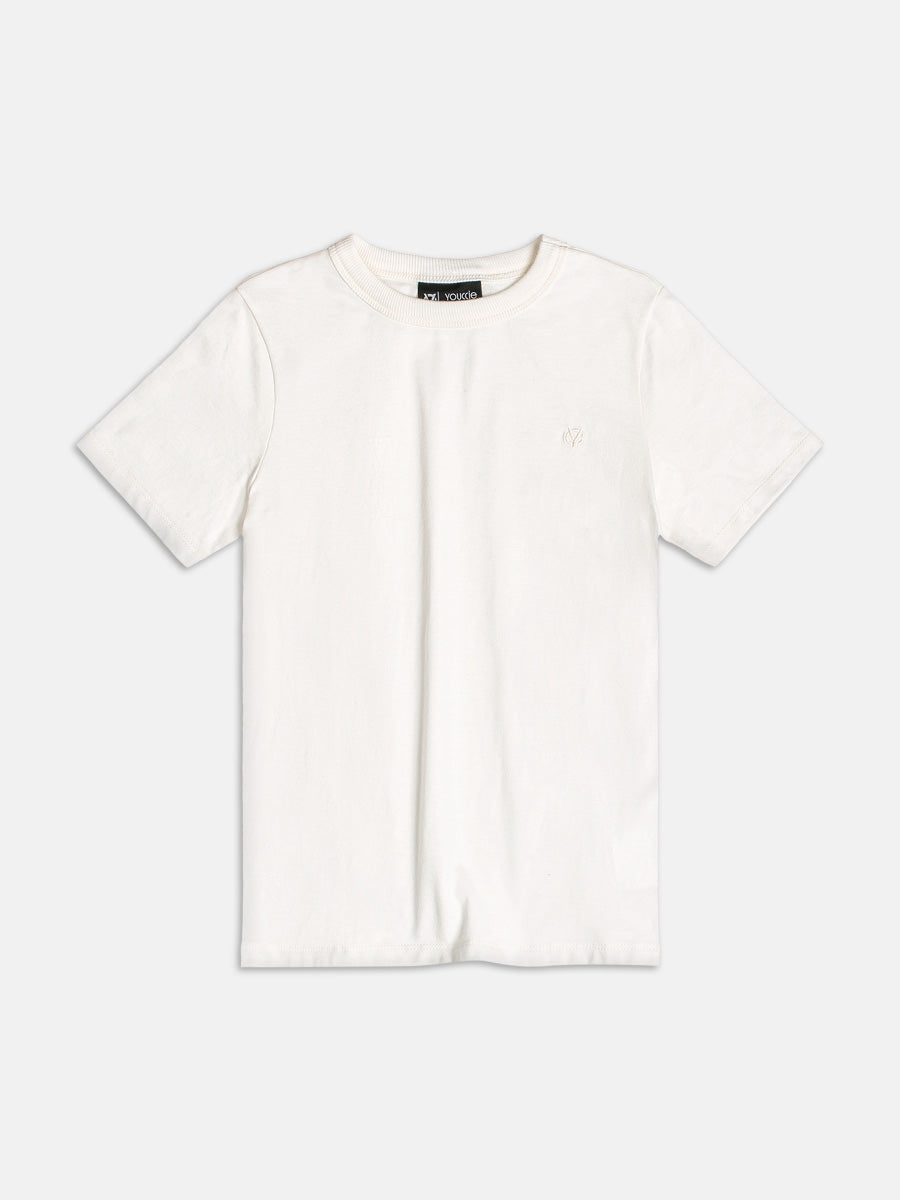 T-Shirt com Bordado Perola Youccie