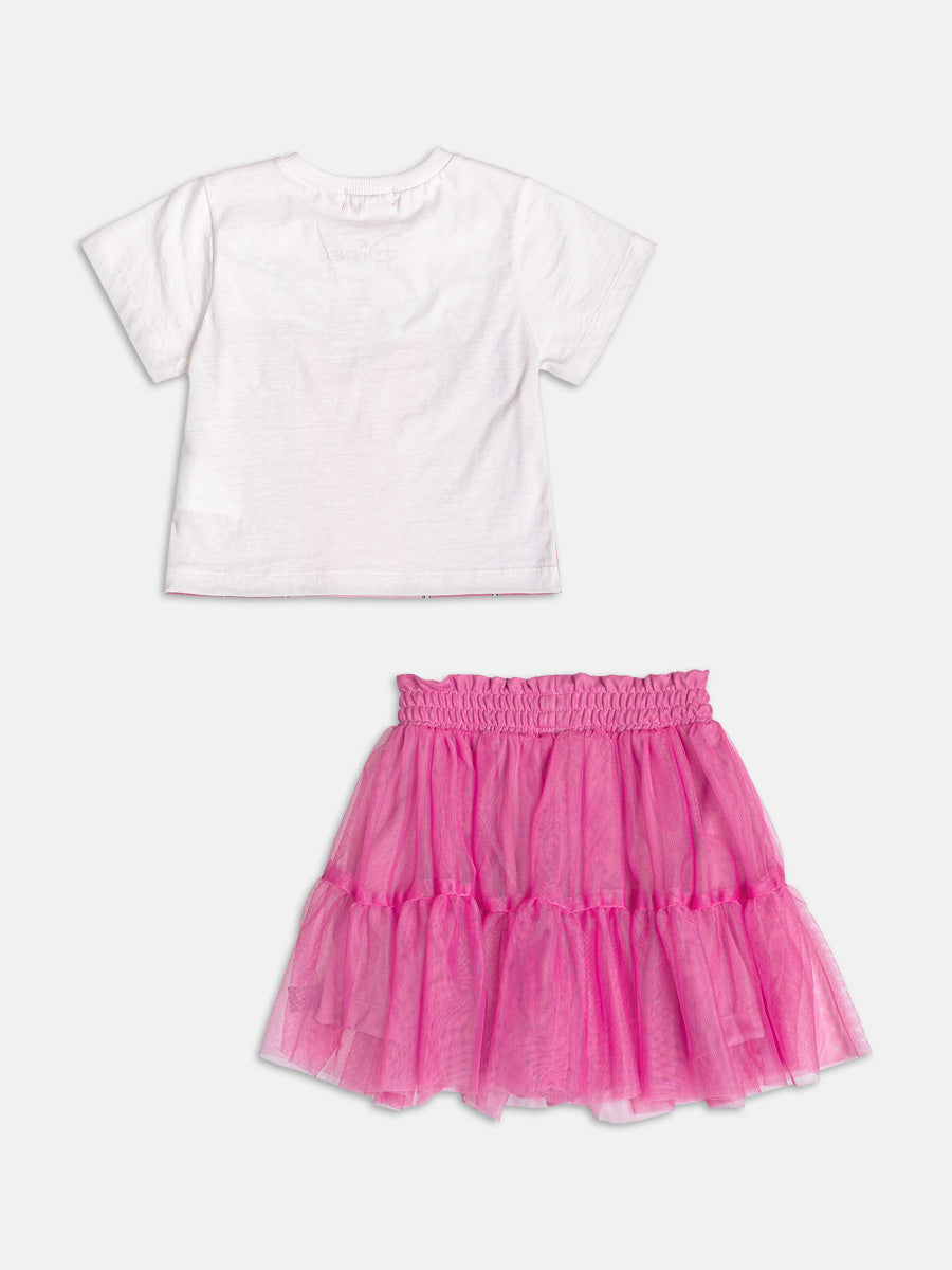 Conjunto Pink da Princesa Aurora Momi