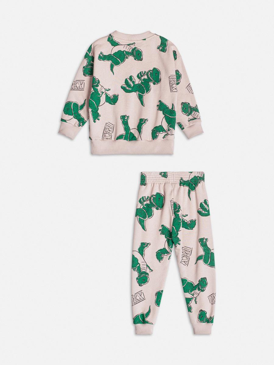 Conjunto Casaco Calca Argila Dino Rex - BambolePetit